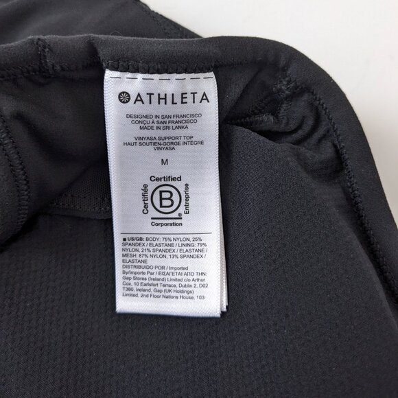 Athleta Vinyasa Support Top - Picture 3 of 7